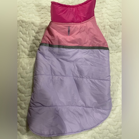 32 Degree Heat Dog Jacket Pink - Picture 2 of 3